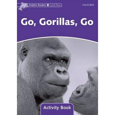Dolphin 4 Go Gorillas Go Activity Book