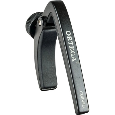 Ortega OCAPOPROCV-BK Black Каподастер за акустична китара (OCAPOPROCV-BK)