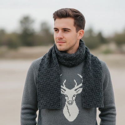 Merino šála Blízko do skal