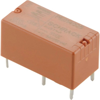 TE Connectivity PE014F05, 1-1415390-1 relé do DPS, bistabilní, 1 cívka, 400 V/AC, 5 A, 1 ks