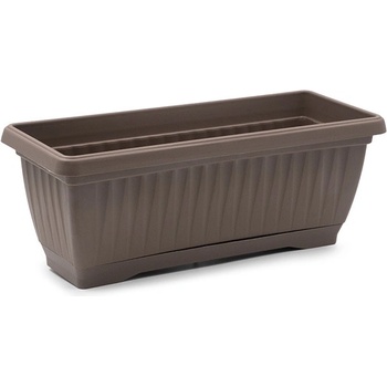 Сандъче за цветя Ребро 28СМ. Мока (0606117)