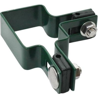 EKOfence Objímka rohová na plotový stĺpik ZnPVC 60x40mm zelená 4628