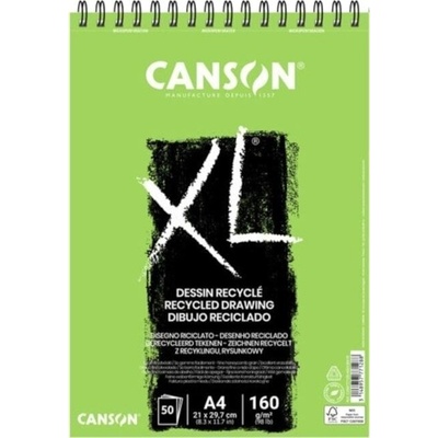 Canson Sp XL Recycled Скицник 50 A4 160 g (C200777128)