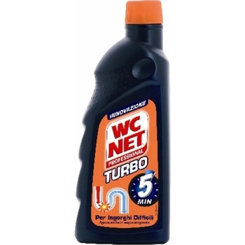 Wc Net Turbo gélový čistič odpadov 500 ml