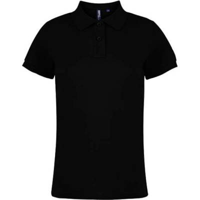 Asquith & Fox Dámské polo triko AQ020 Black