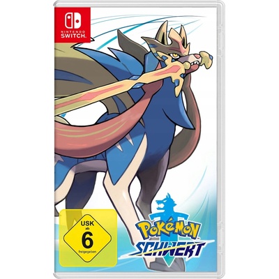 Pokémon Schwert Krabičkový přepínač