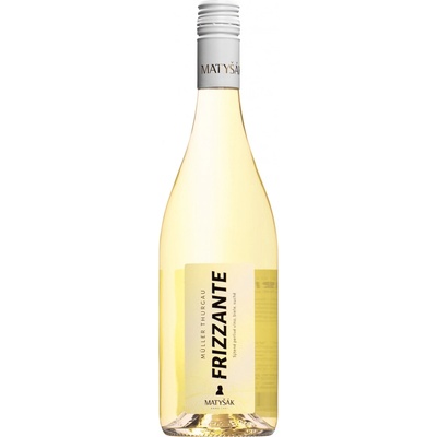 Matyšák Müller Thurgau Frizzante 11,5% 0,75 l (čistá fľaša)