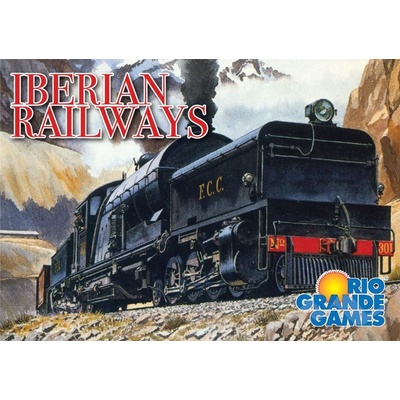 Rio Grande Games Iberian Railways