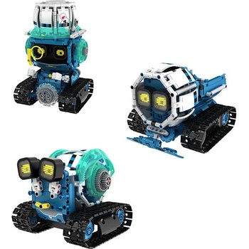 iM.Master Конструктор 3 в 1 Интелигентен трансформиращ се робот, rc - 494 части (im8059)