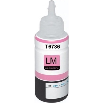 Inkoust CDRmarket Epson T6736 Light Magenta - kompatibilní
