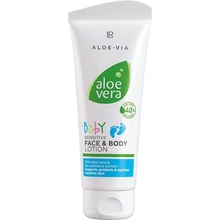 LR Aloe Vera Baby jemný krém na tvár a telo 100 ml