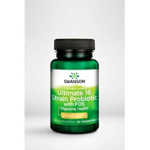 Swanson Probiotikum Dr. Stephen Langer's Ultimate 16 kmenů z FOS 60 kapsúl