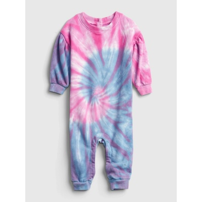 GAP Baby batikovaný overal Viacfarebná