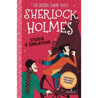 Sherlock Holmes: Studie v šarlatové - Stephanie Baudet, Arianna Bellucci (ilustrátor)