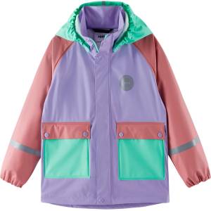 Reima Детско водоустойчиво яке Reima Kid's Suihku Waterproof jacket - Blooming Lilac - размер 146 (EU) (703-6767-0218)