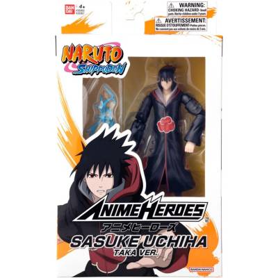 BANDAI Anime heroes naruto - uchiha sasuke taka. ver (ah36967)