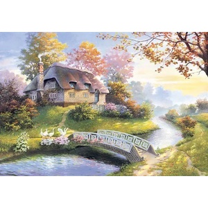 Castorland - Puzzle Cottage - 1 500 piese