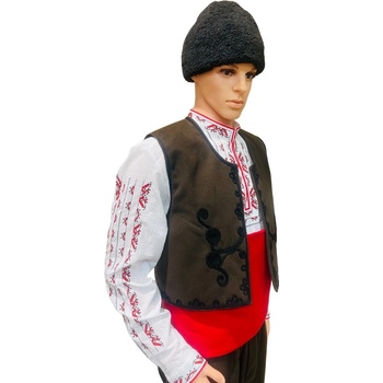 КАРНАВАЛ ДЕТСКА НАРОДНА НОСИЯ ЗА МОМЧЕ - Модел 12 (787720242196)