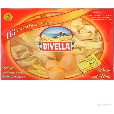Divella Pappardelle vaječné 250 g