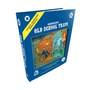 D&D 5E: Original Adventures Reincarnated #8: Grimtooth’s Old School Traps | Chris Doyle (ISBN: 9781961756212)
