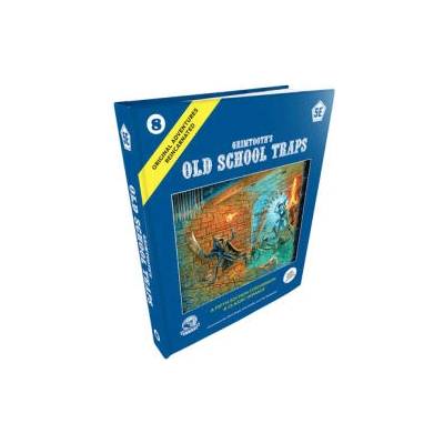 D&D 5E: Original Adventures Reincarnated #8: Grimtooth’s Old School Traps | Chris Doyle