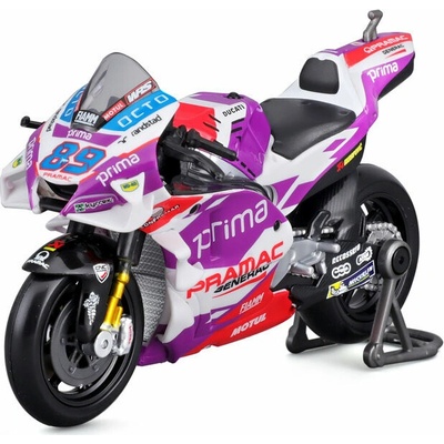 Maisto Ducati Pramac racing 2022 89 Martin 090159064602 1:18