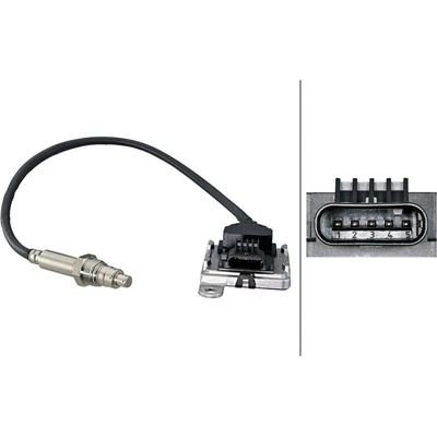 NOx-senzor, NOx-katalyzátor HELLA 6PN 358 307-271