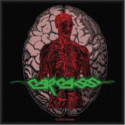Nažehlovačka Carcass - Cabeza