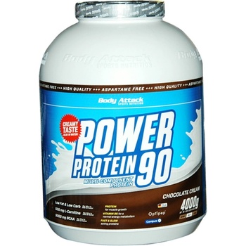 Body Attack Power Protein 90 4000 g