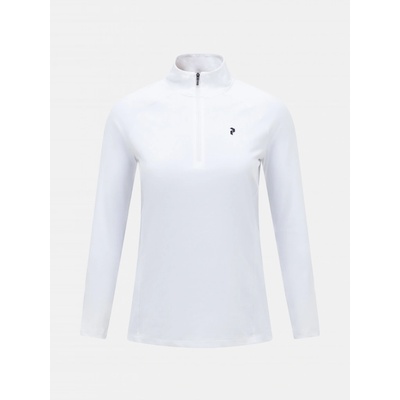 Peak Performance W Half Zip Baselayer biela