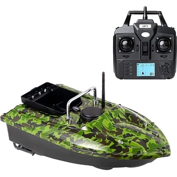 Nightfox Zavážacia loďka C118 s GPS navigáciou zelená