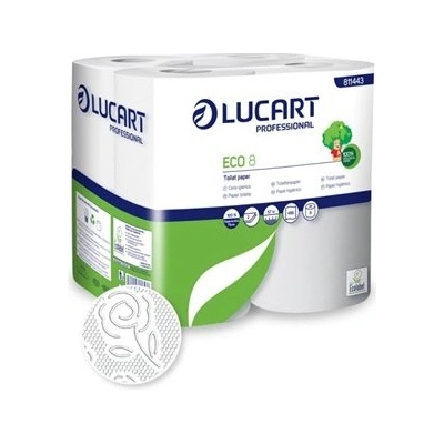LUCART ECO 8 2-vrstvy 8 ks