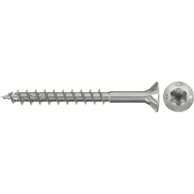Fischer 574070 skrutky do drevotriesky 3.5 mm 35 mm TX Nerezová oceľ 200 ks