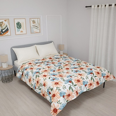 EmonaMall Единичен спален комплект с олекотена завивка EmonaMall Изабела, 150/210см - Код S18503 (S18503-3800237627271)