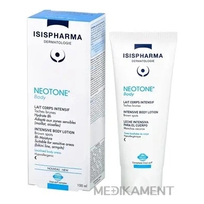 NEOTONE Body telové mlieko, pigmentové škvrny 100 ml
