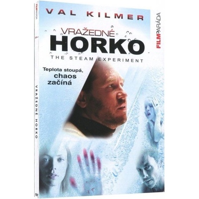 Vražedné horko DVD