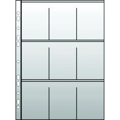Průhledný obal A4 PVC SPORT karty