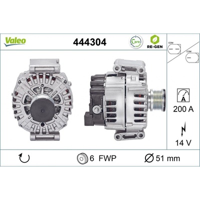 generátor VALEO 444304