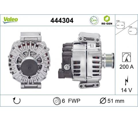 generátor VALEO 444304