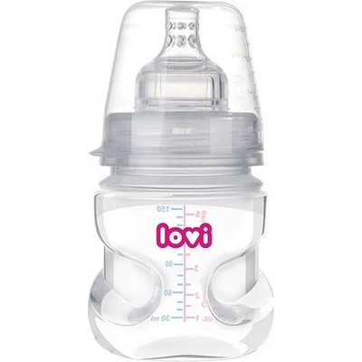 LOVI lahev Super vent transparentní 150 ml