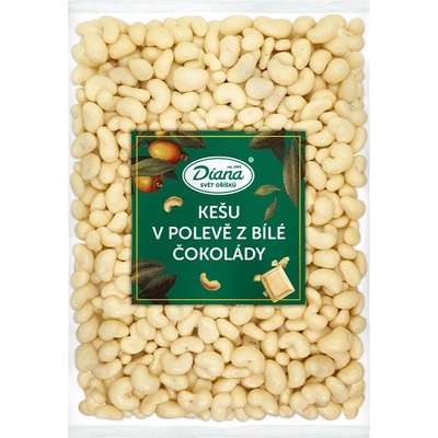 Diana Company Kešu v poleve z bielej čokolády 1000 g
