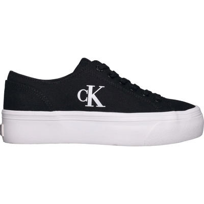 Calvin Klein dámske tenisky VULC FLATFORM LOW CV MG čierna biela