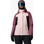 Columbia Дамско скиорско яке Columbia Snowy Summit Ins mineral pink/black/antique mauve x dye