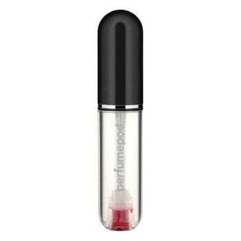 Travalo Perfume Pod Pure plniteľný rozprašovač parfumov Black 5 ml