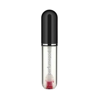 Travalo Perfume Pod Pure plniteľný rozprašovač parfumov Black 5 ml