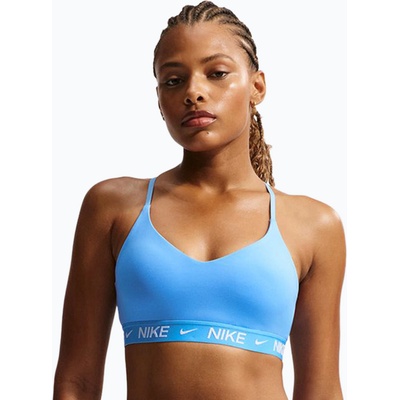 Nike Спортен сутиен Nike Dri-Fit Indy Light Support university blue