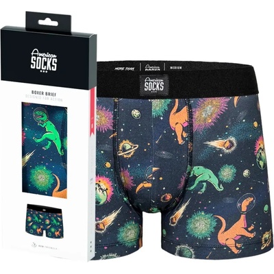 American socks Мъжки боксерки AMERICAN SOCKS - Space Dino - ASU005
