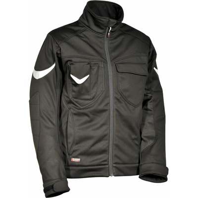 Cofra bunda SCOURER Softshell čierna