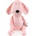 Balibazoo Мека играчка За Гушкане Dog 58cm розов 81989 (111061)