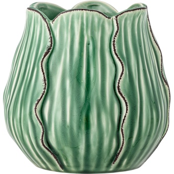 Bloomingville Ваза Elros 14, 5 см зелена (82061383)